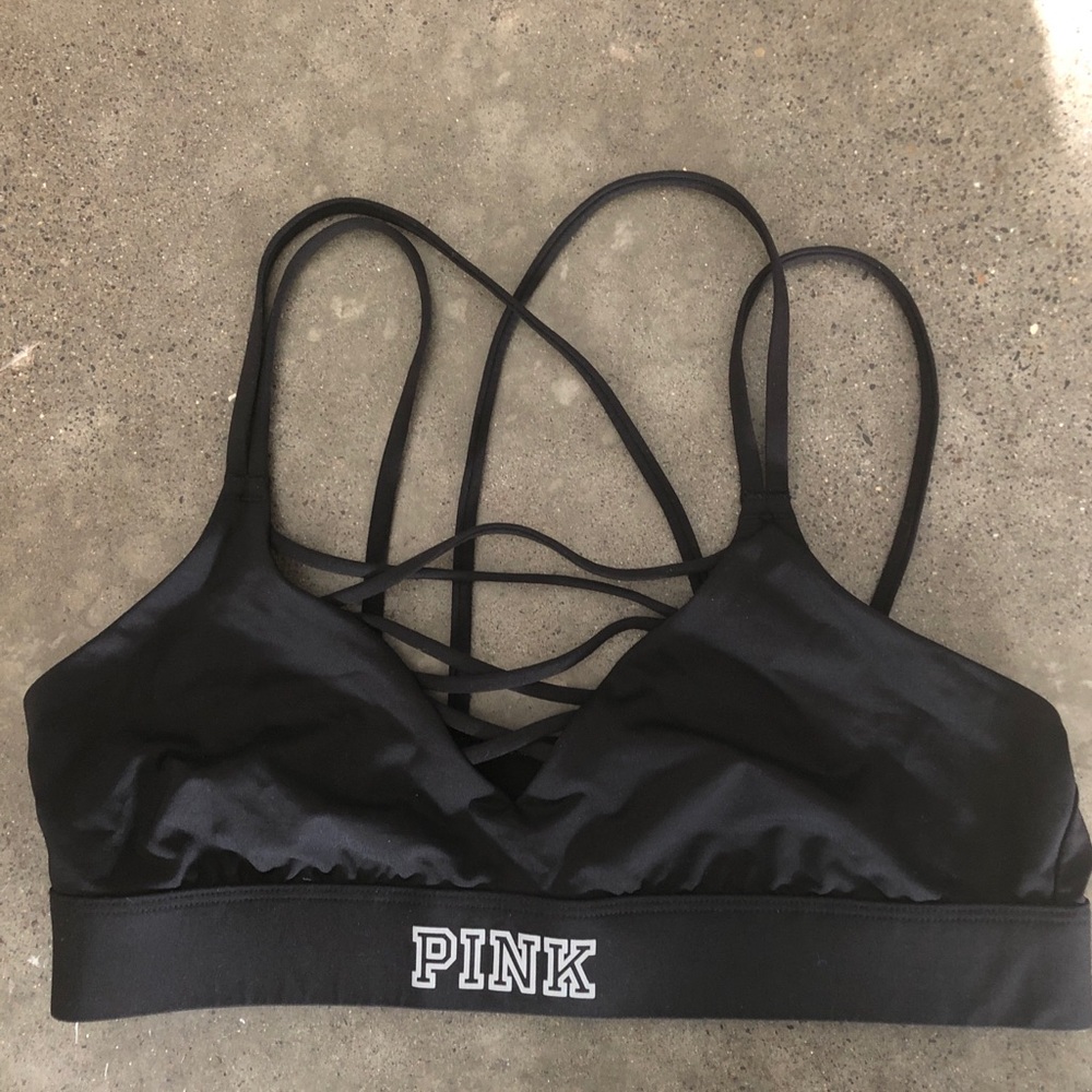Pink VS sports Bra